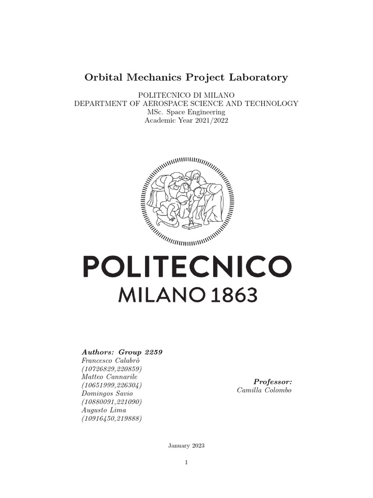  2259 italia brasil orbital mechanics project pdf