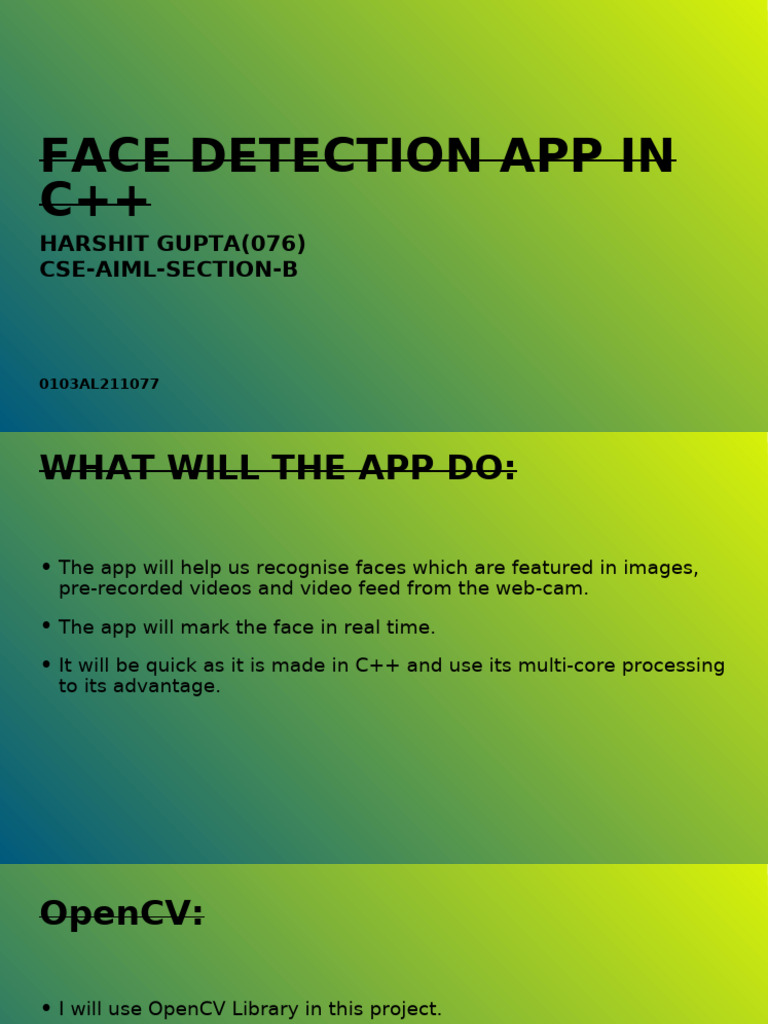 Mini Project 1 | PDF