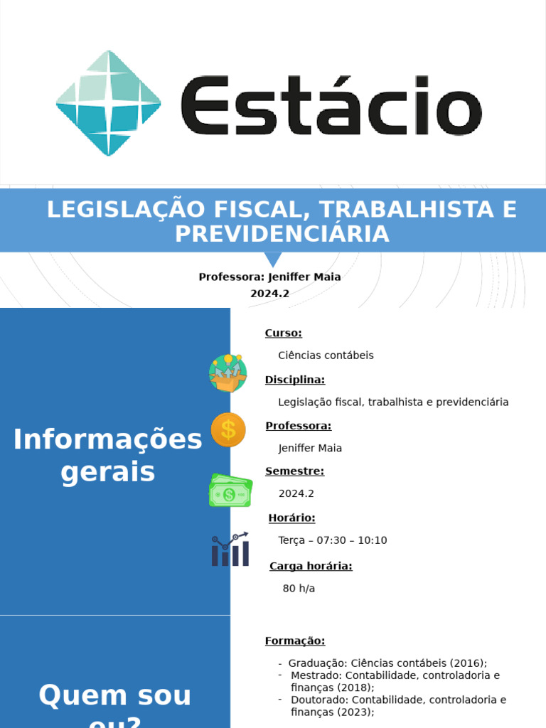 Aula 01 - Apresentação Da Disciplina | PDF