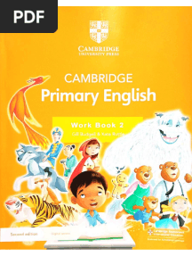 Cambridge Primary English 2ed 2 Workbook