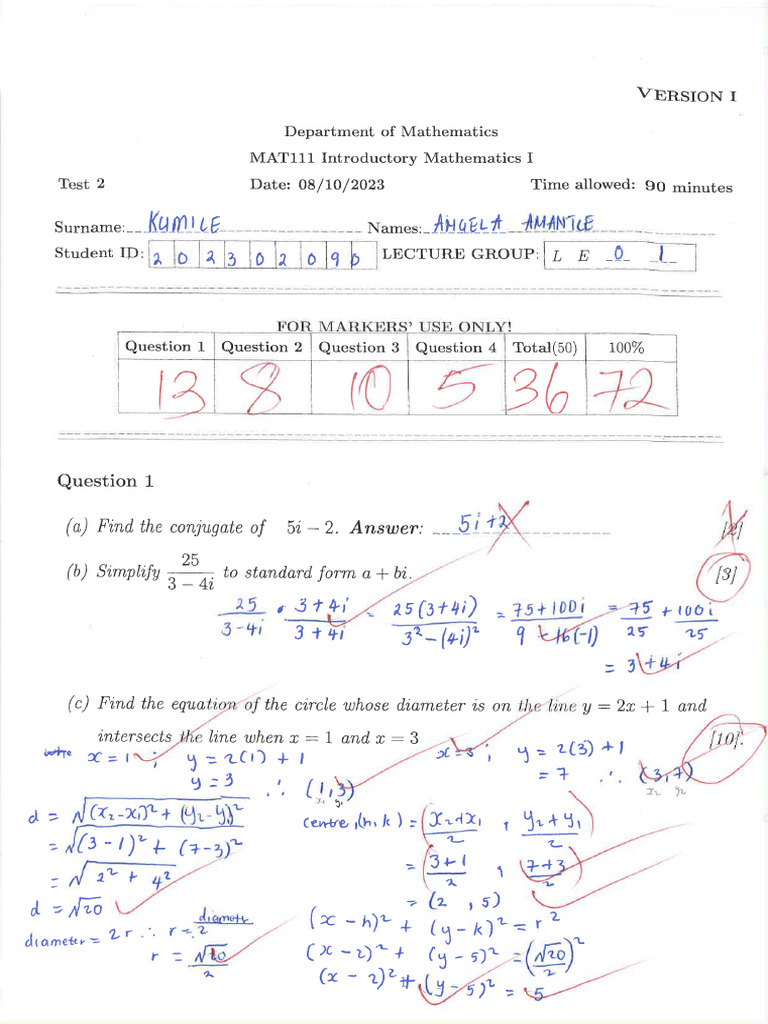Maths 2 | PDF
