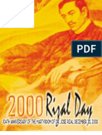 Rizal Day 104th Anniversary Events Set to Honor Philippine Hero