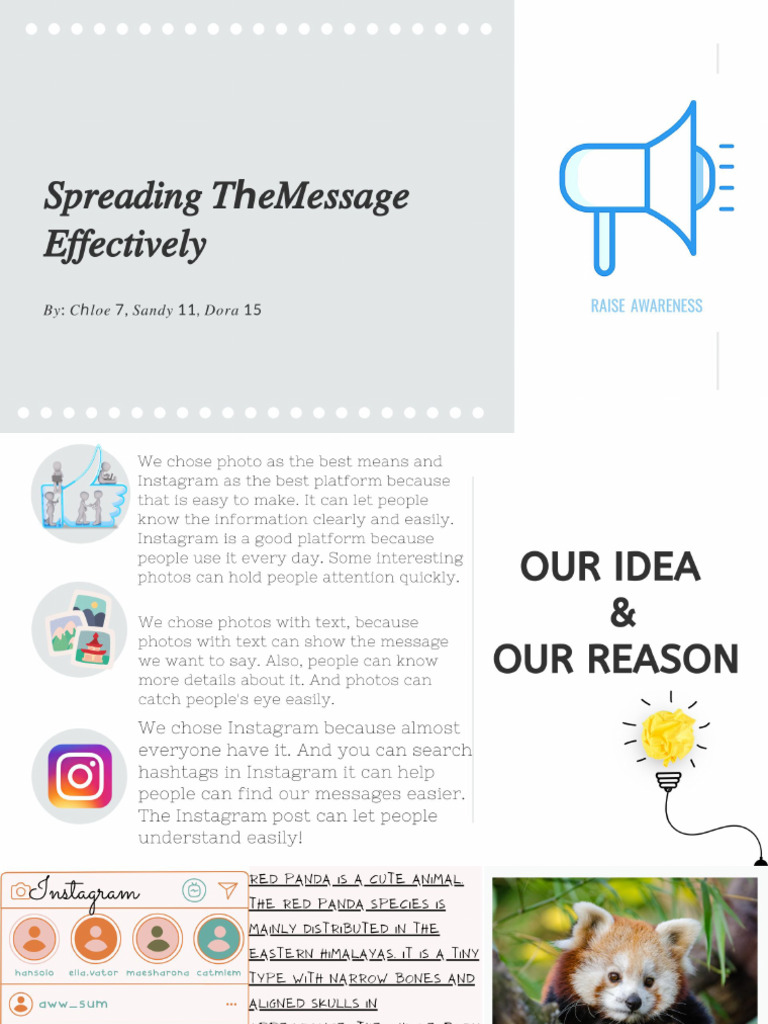 Spreading The Message Effectively | PDF