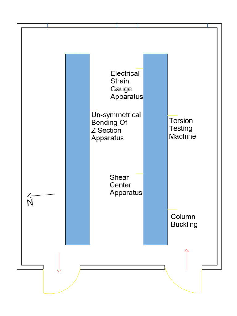 Structure Lab Layout | PDF