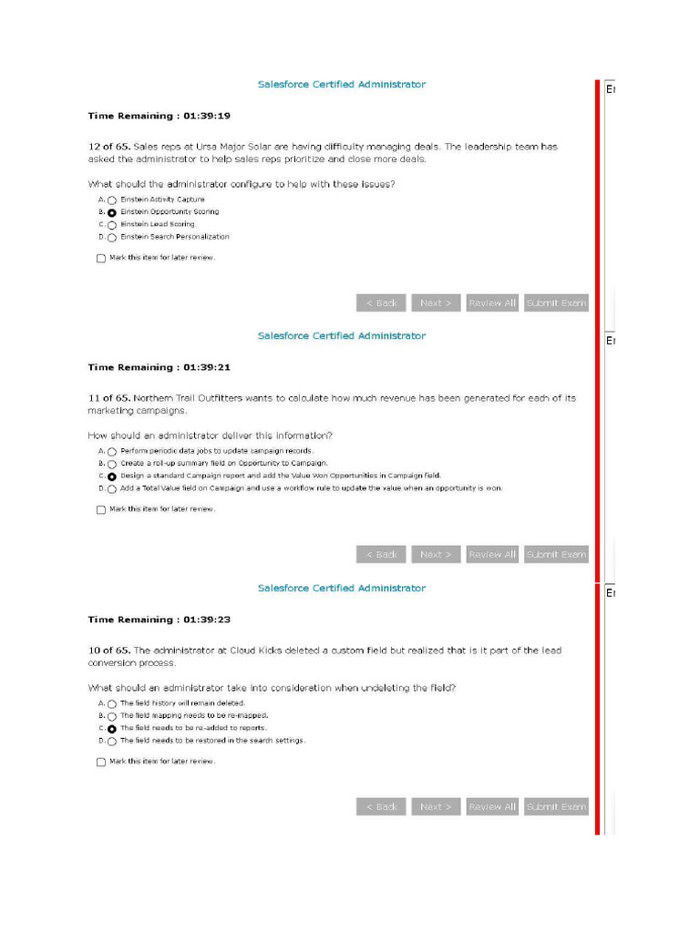 Admin Set 4 83 | PDF