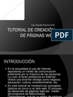 Tutorial Crear Páginas Web