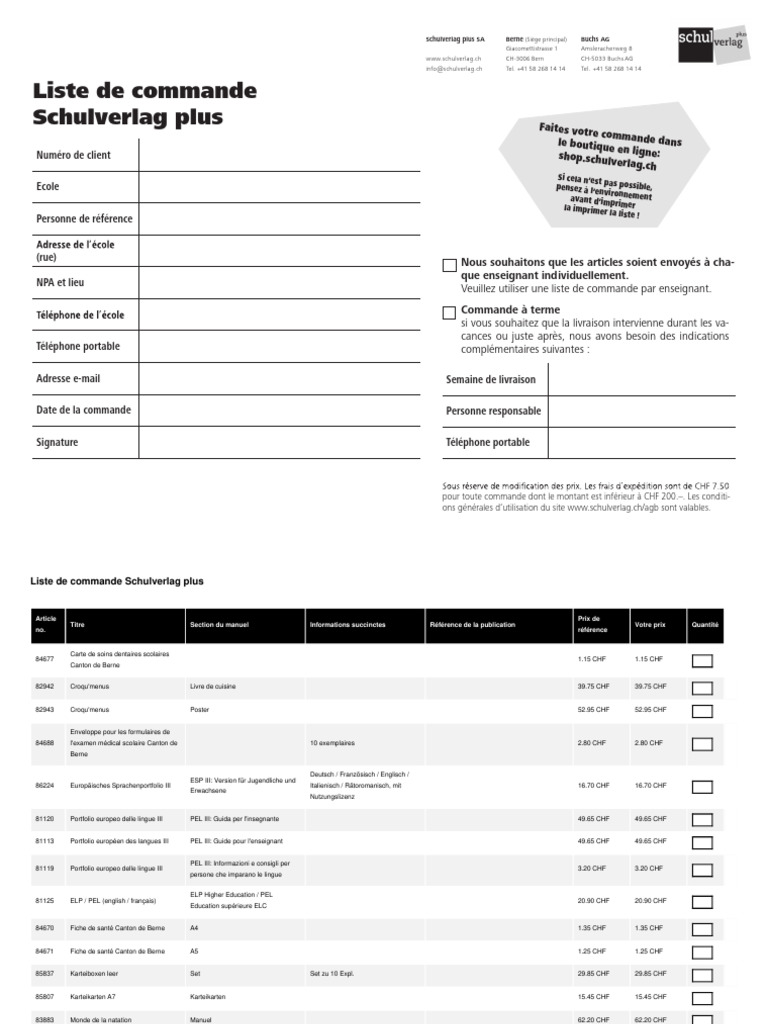 Order-List 2 | PDF