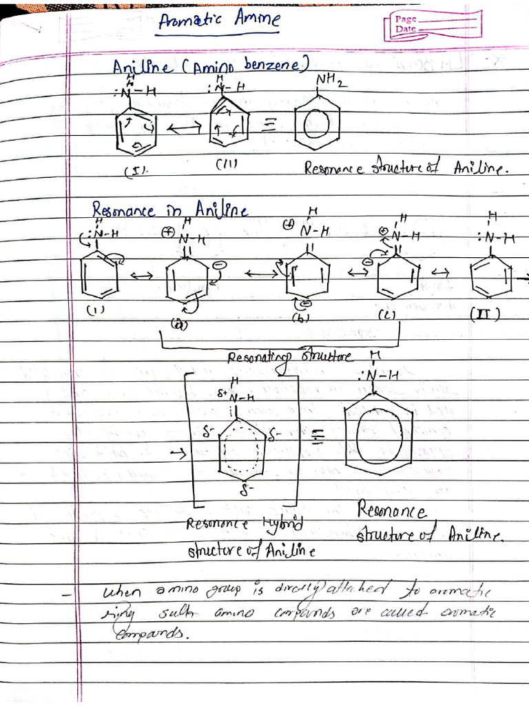 Aromatic Amines | PDF