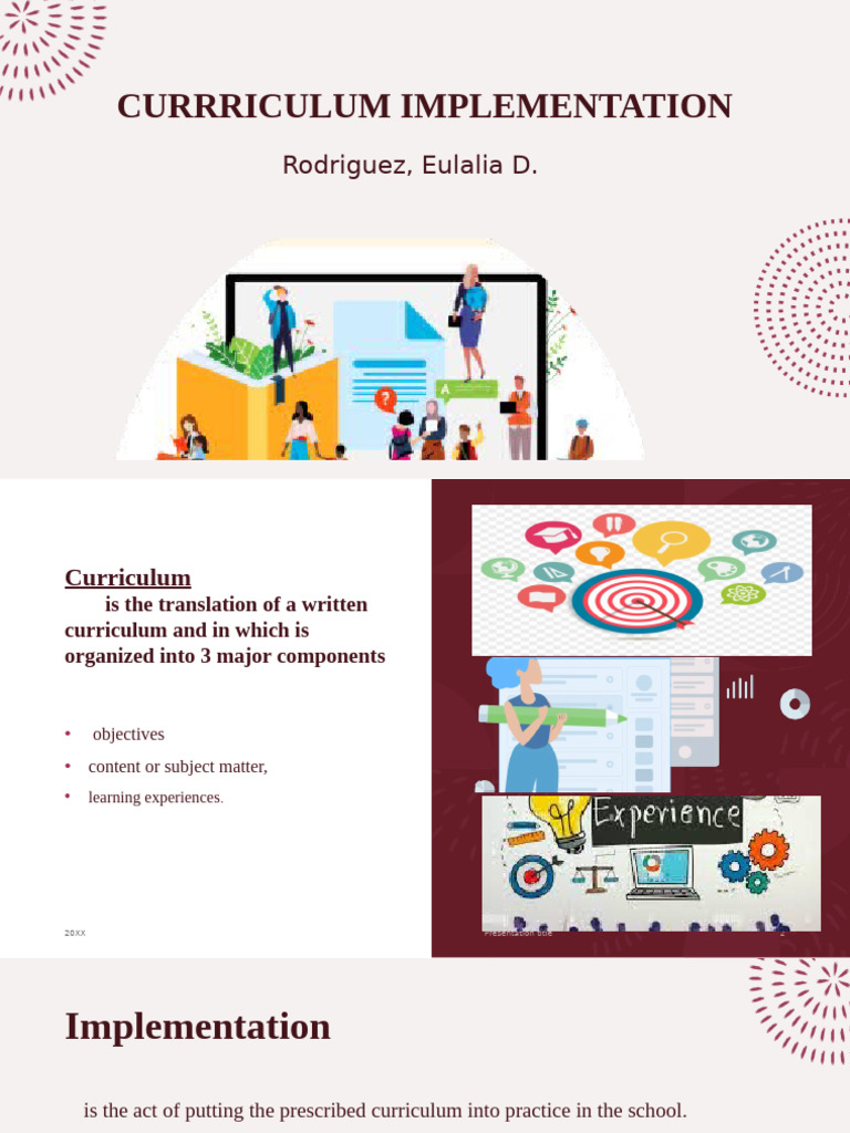Currriculum Implementation | PDF