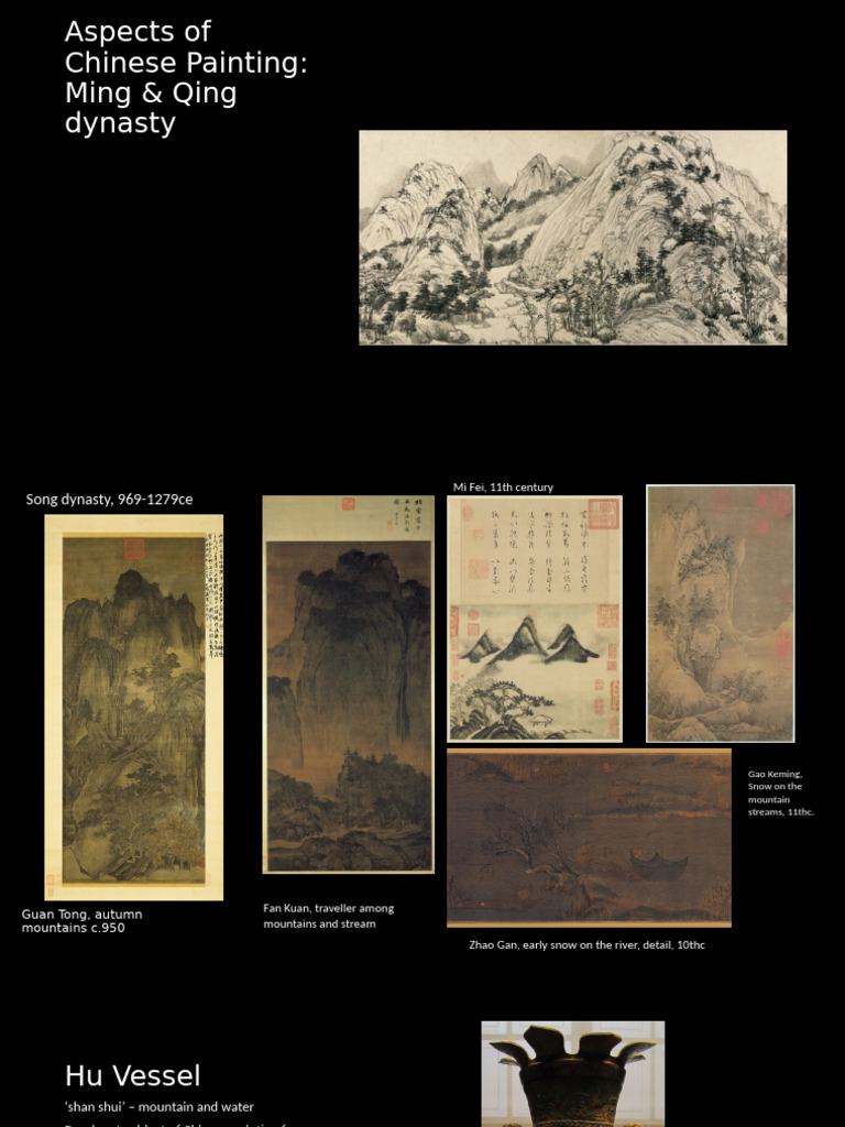 Chinese Painting Ming | PDF