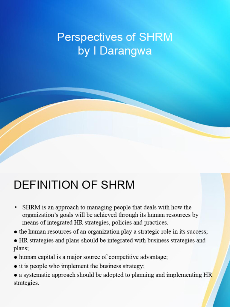 PERSPECTIVES | PDF