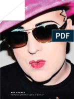 Boy George The Karma Chameleon Comes To Bangkok