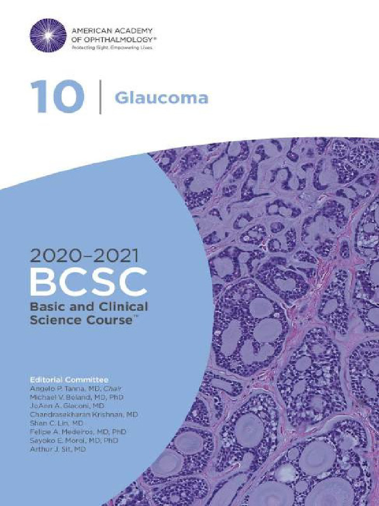 Glaucoma Pt Pdf