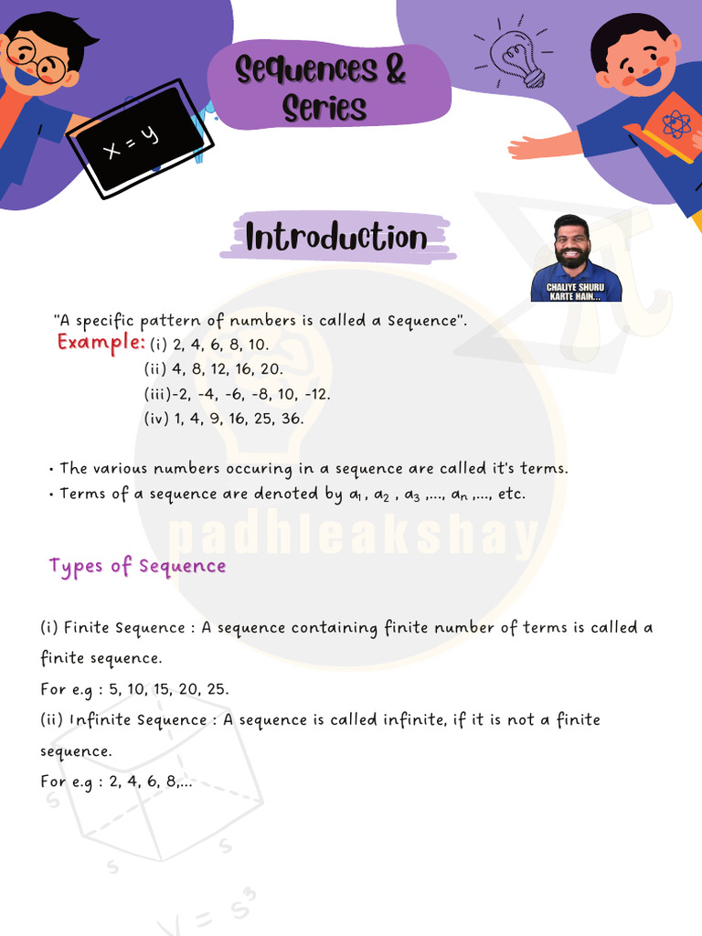 Sequence | PDF