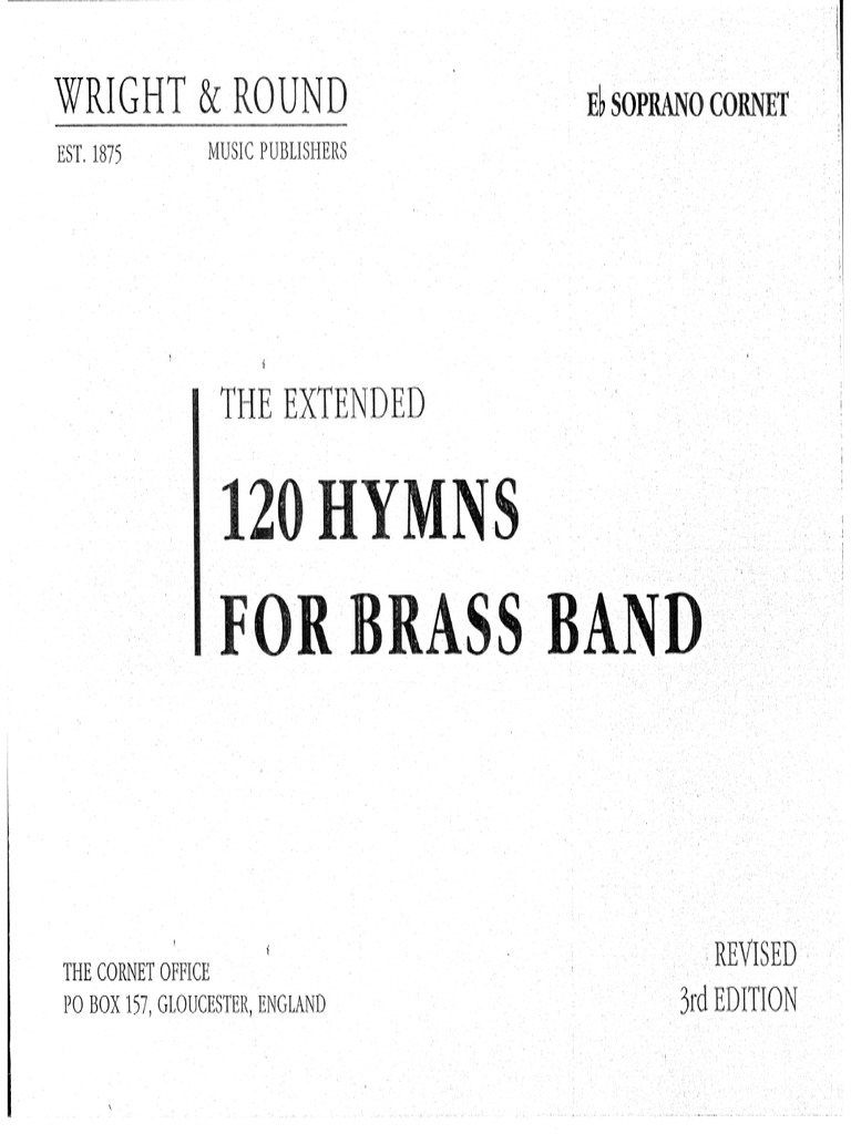 120 Hymns For Brass Band | PDF