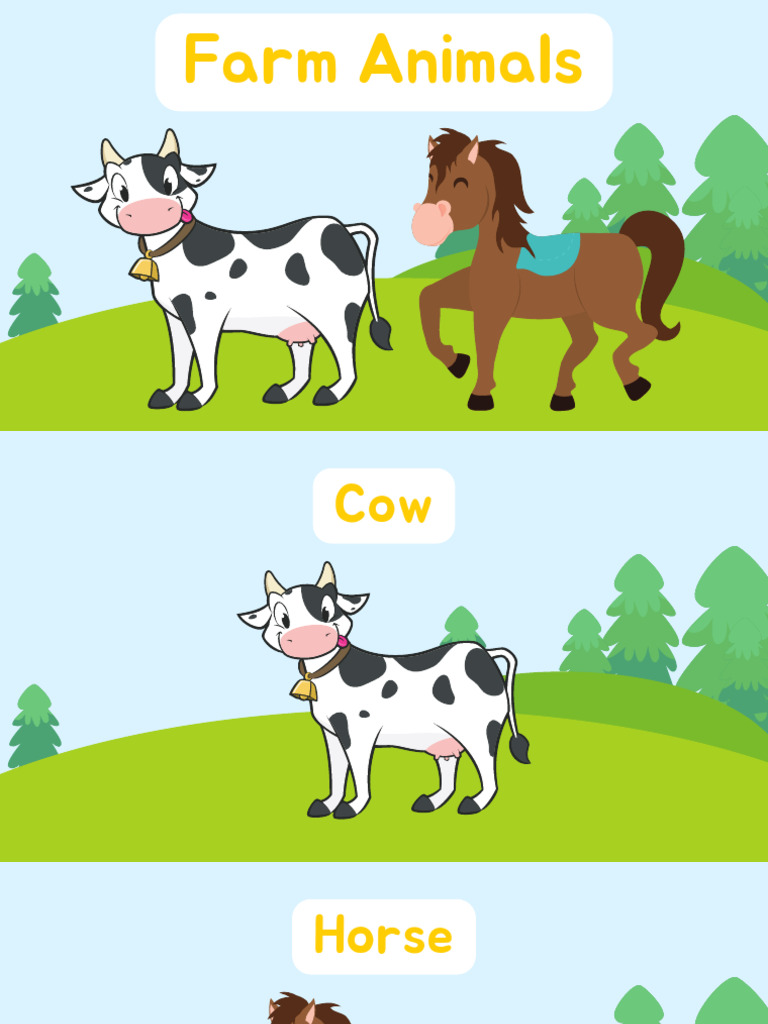 Real Farm Animals PDF