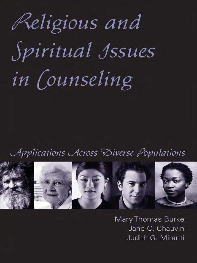 Burke Religious and Spiritual Issues in Counseling | PDF