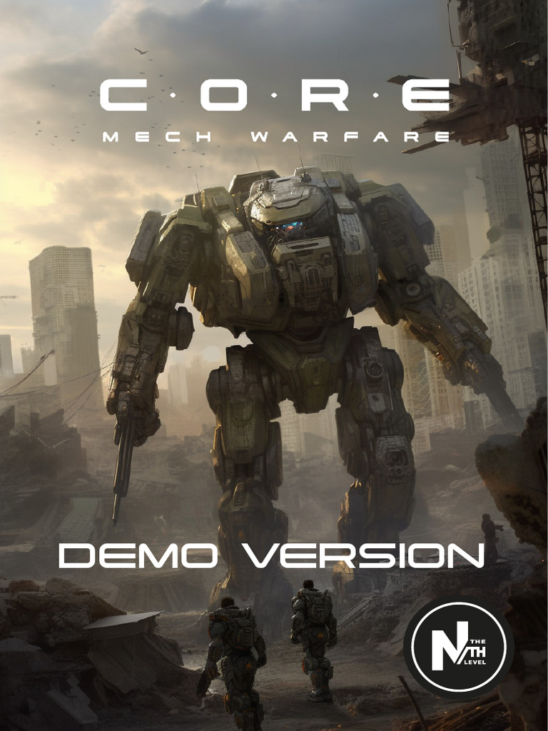 C.O.R.E. Mech Warfare Demo j06skl 2 | PDF