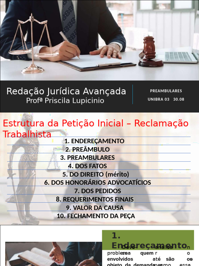 Aula 03 Preambulares | PDF