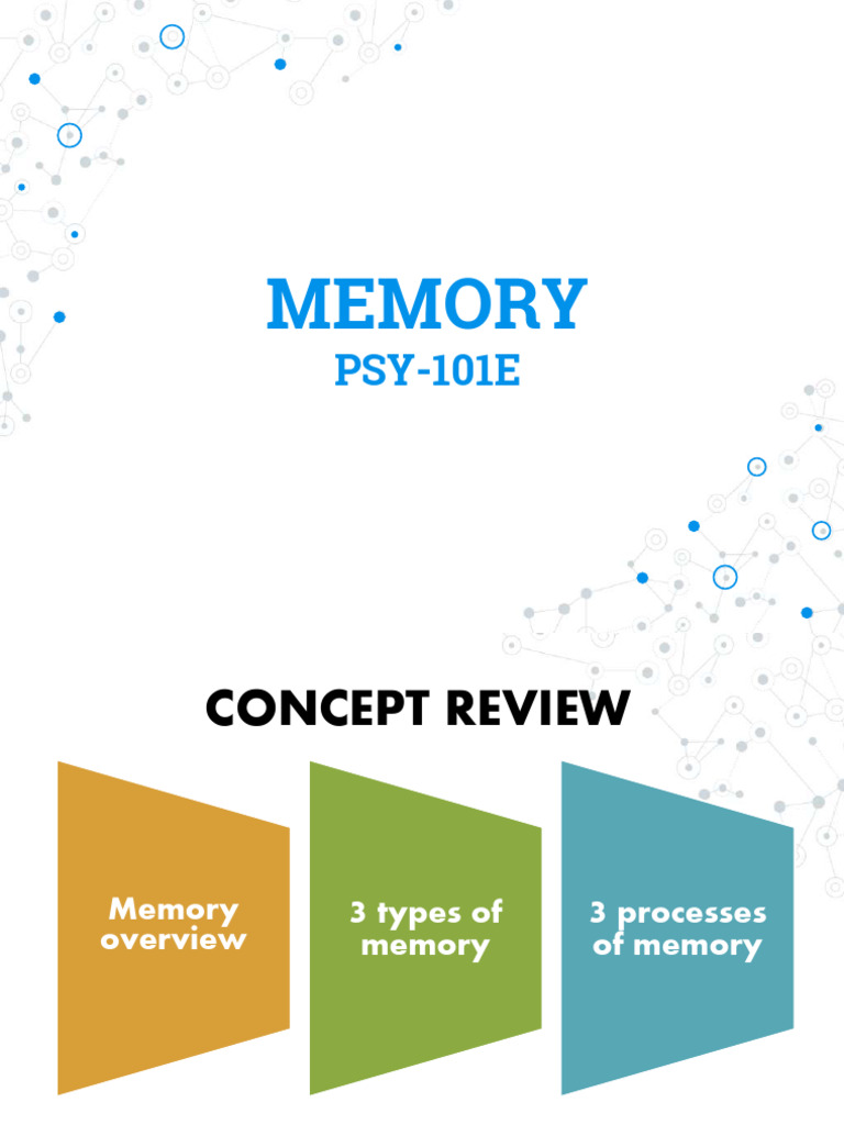 Memory | PDF