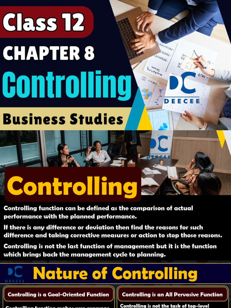 Controlling | PDF