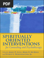 Aten Spiritually Oriented Interventions Counseling Psychotherapy | PDF