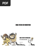Onde Vivem Os Monstros - Livro