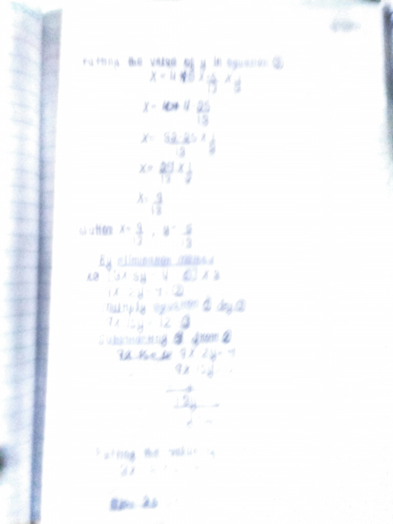 Maths Notes 4 | PDF