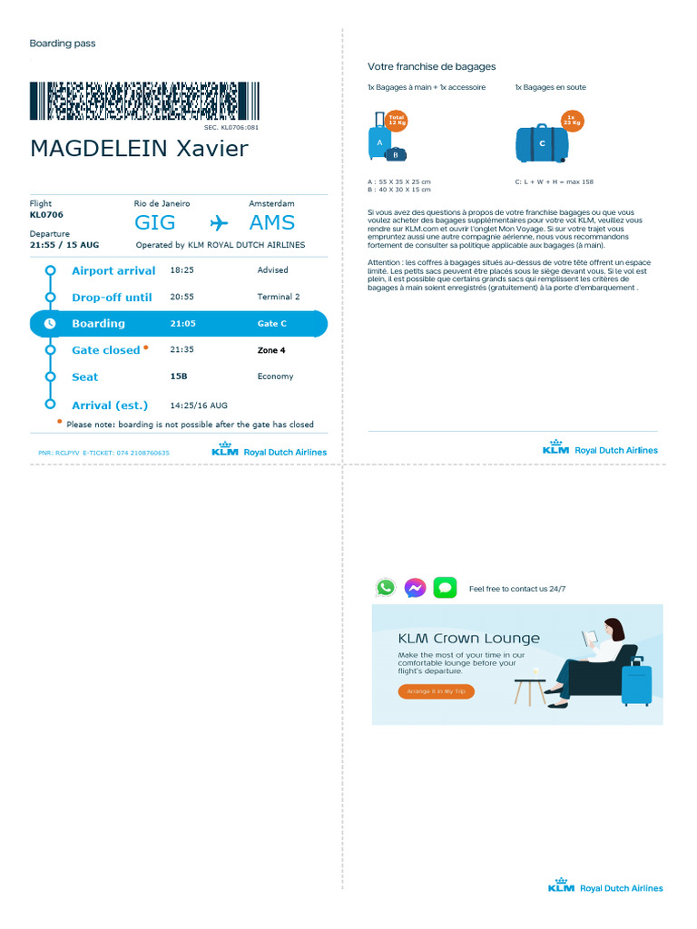 Boarding Pass 6 | PDF