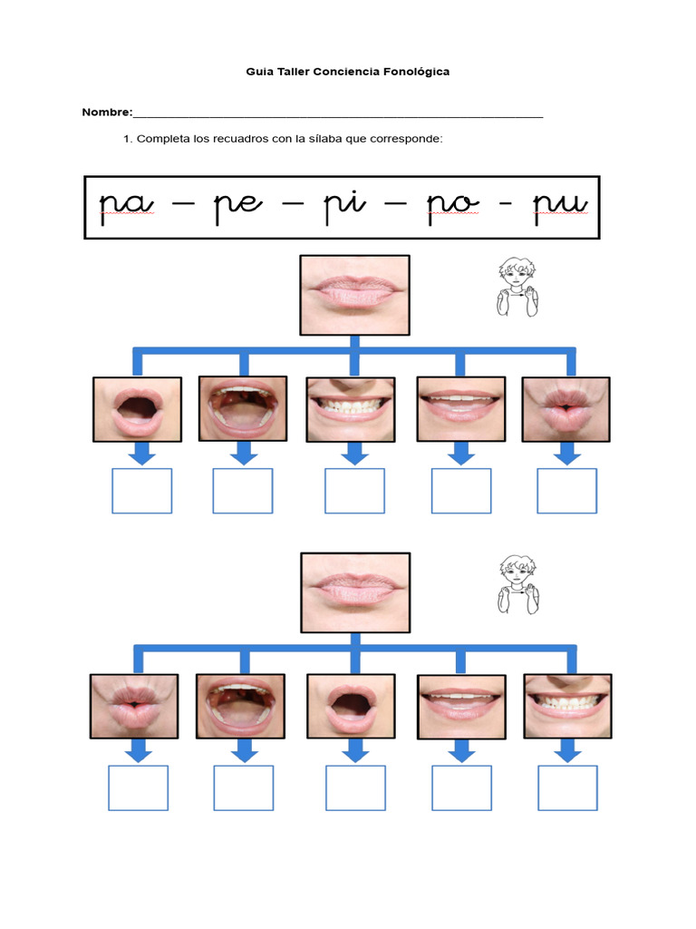guia fonema _p_-2 | PDF