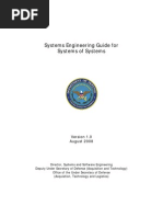 DoD systems engineering guide for systems of systems 2008