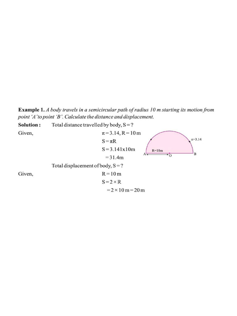 Chapter Motion PDF 2 | PDF