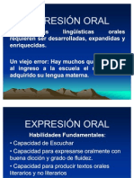 Sintesis Expresion Oral