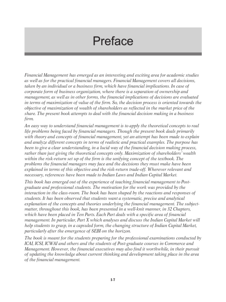 Preface | PDF