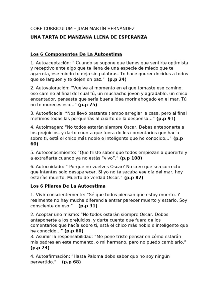Core Curriculum 1 | PDF
