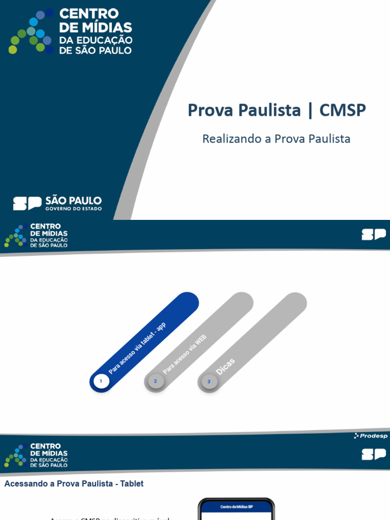 Prova Paulista 15-09-23 | PDF