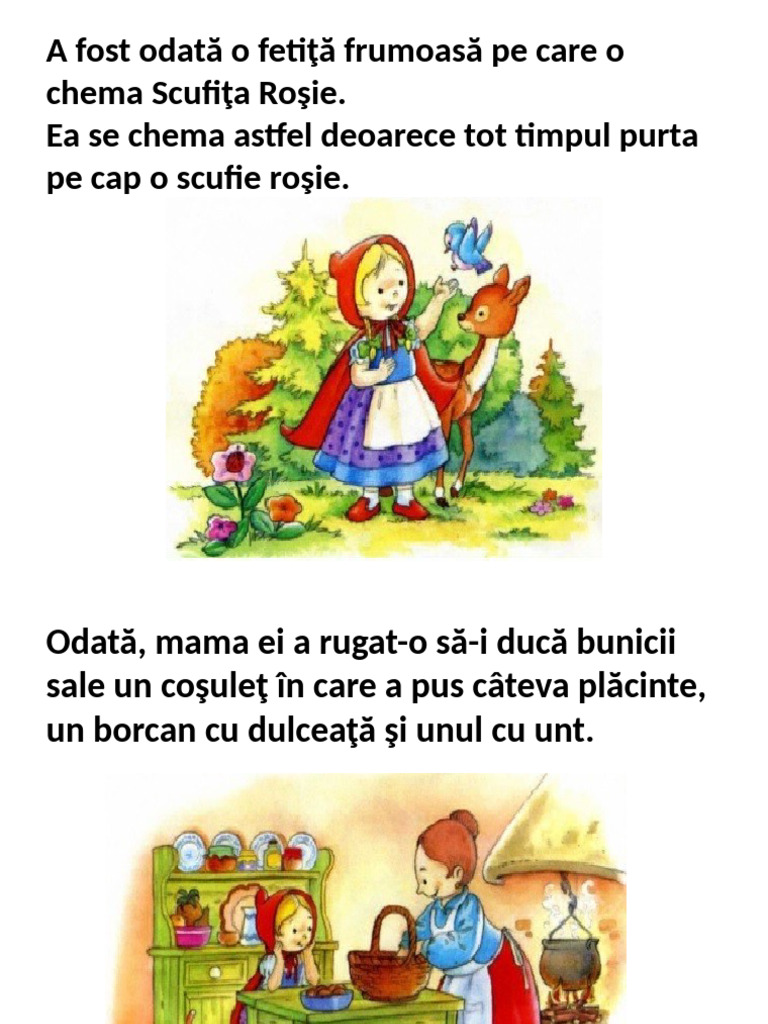Scufita Rosie | PDF