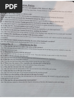 First Year English Questions & Answers | PDF | Plough