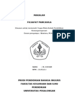 Makalah Filsafat Pancasila