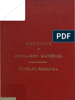Handbook of Artillery
