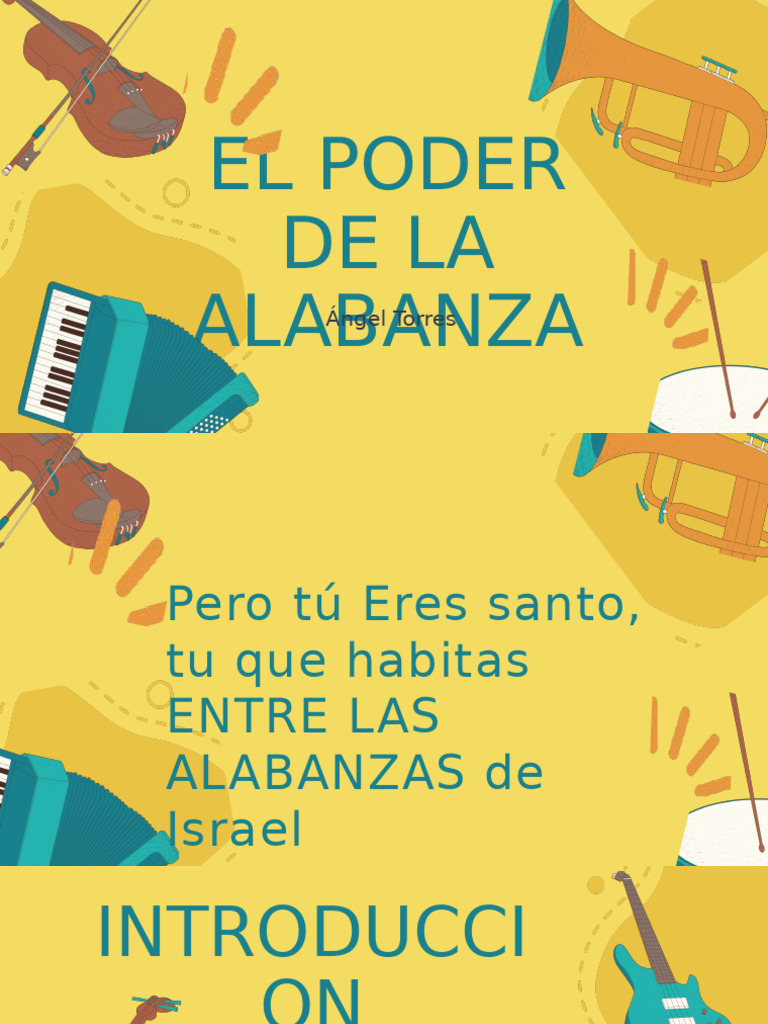 El Poder de La Alabanza | PDF