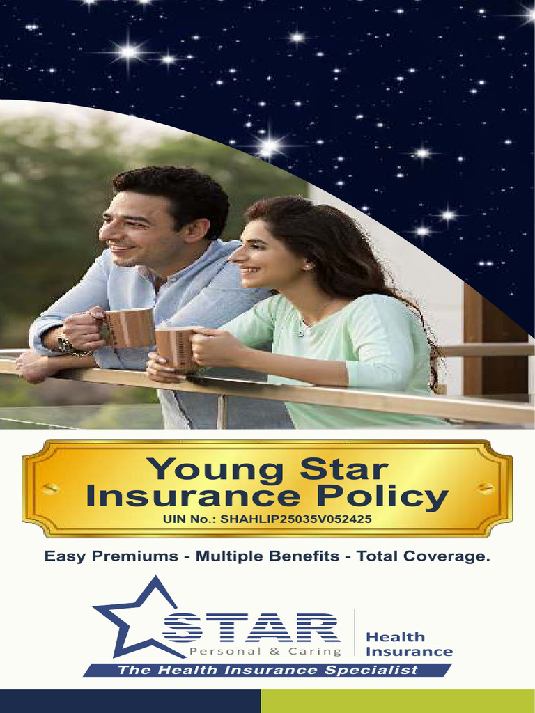 Brochure Young Star Insurance Policy | PDF | Insurance | Pregnancy