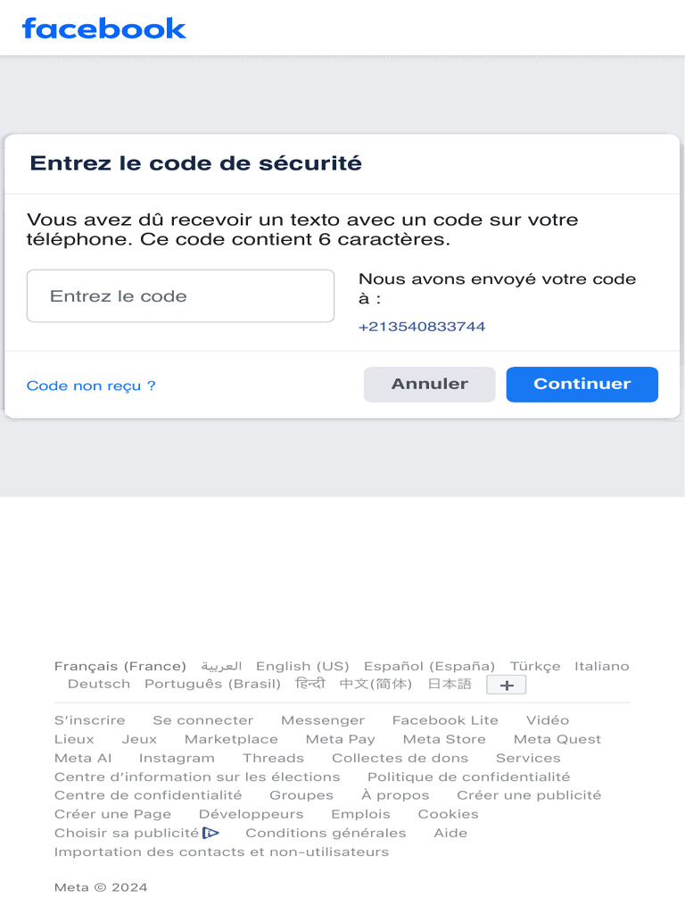 Facebook | PDF
