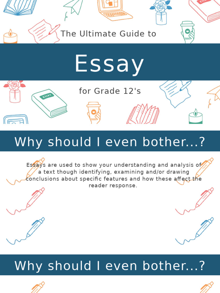 Essay Writing | PDF