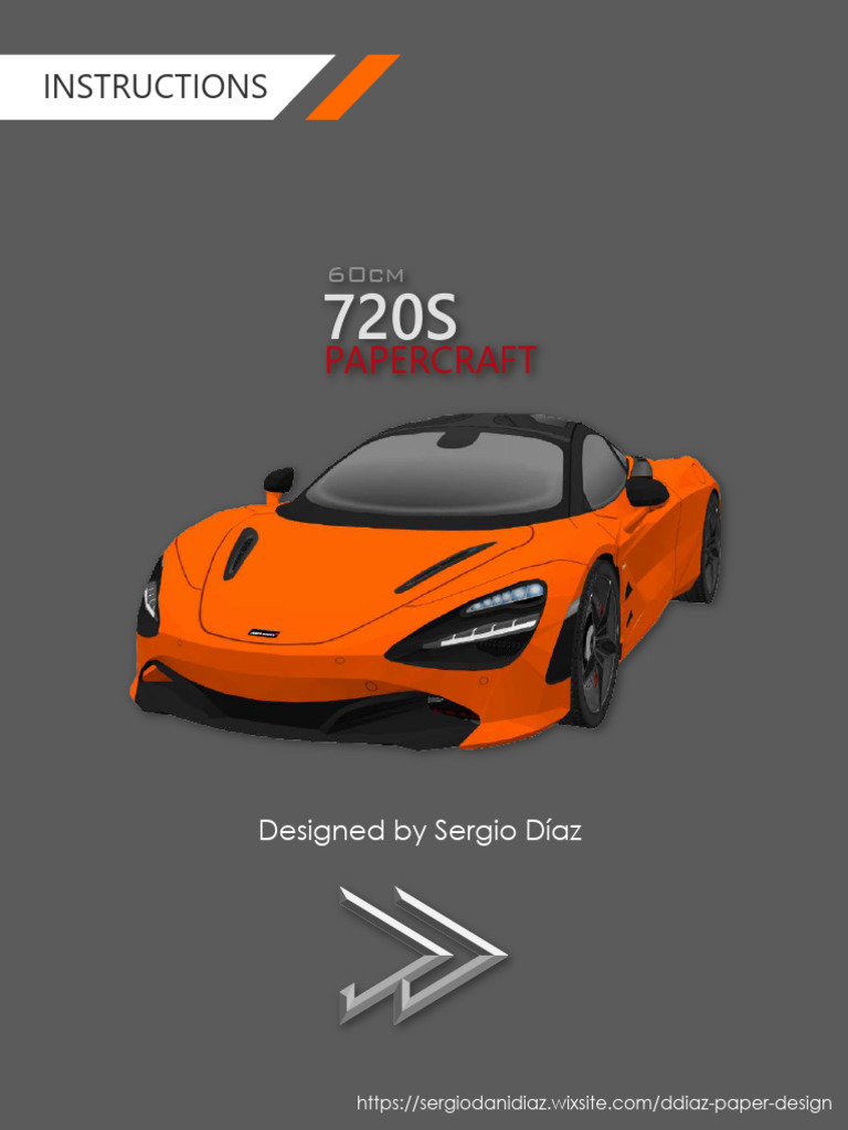 720S Instructions - Ddiaz Design | PDF