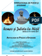 Antologia Romeo Si Julieta La Mizil 2011