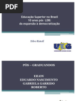 Apresentação Pós v4