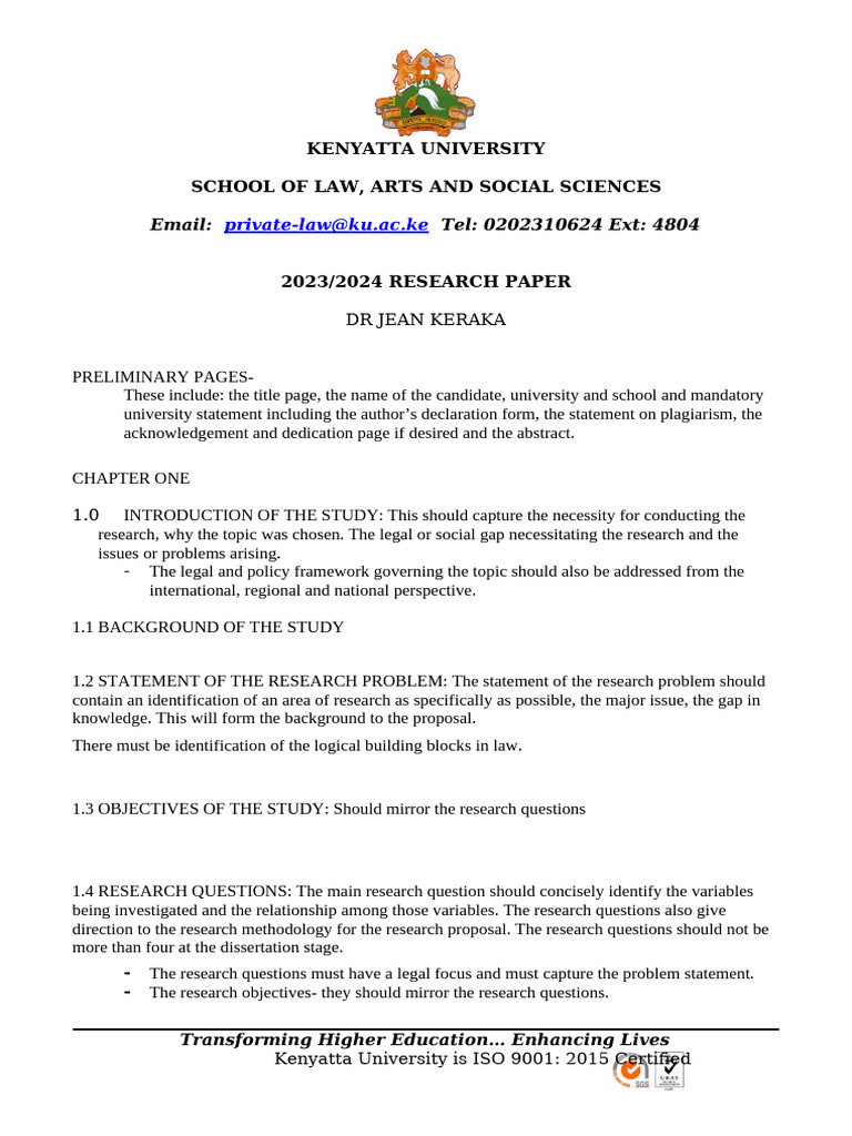 Research Paper Guideline Pdf