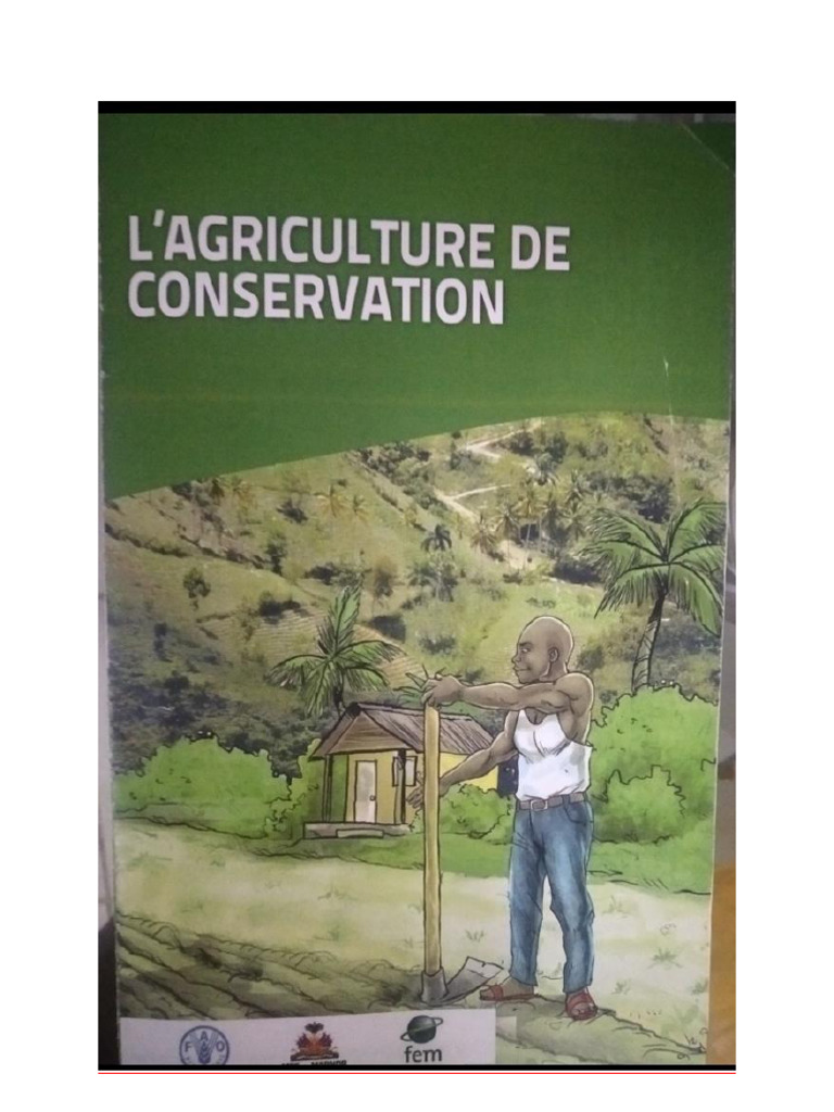 Agriculture de Conservation | PDF