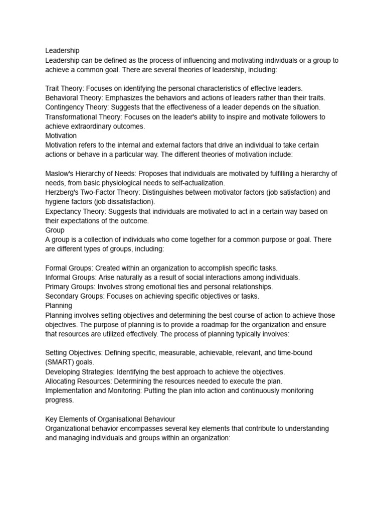 Leadership PDF | PDF